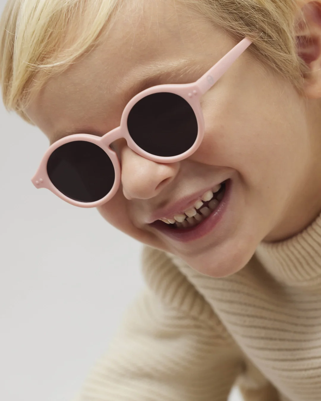 Pastel Pink Kids+ Sunnies (3-5 Years) - Image 4